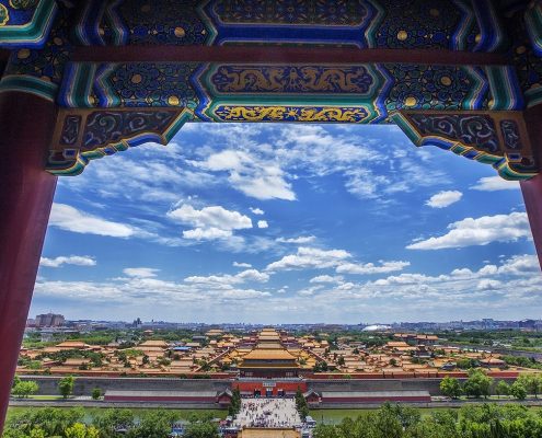 Traveling Places in China