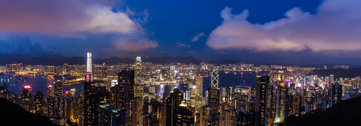 move to Hong Kong City