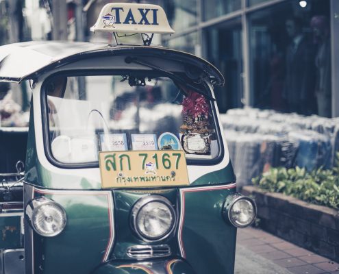 Road accidents in Thailand