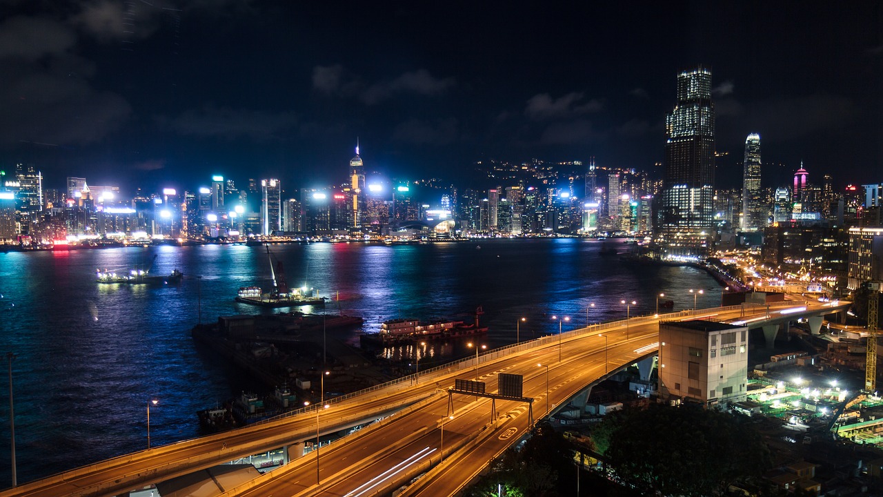 Hongkong china