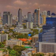 Bangkok city is one of the top six south asian destinations for global nomads