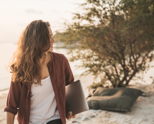 Becoming a digital nomad