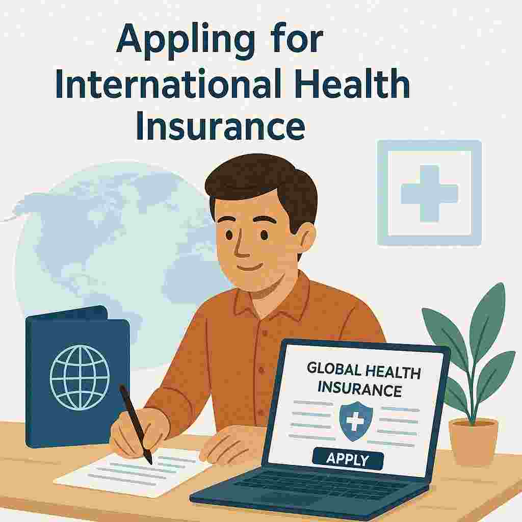 global health insurance application