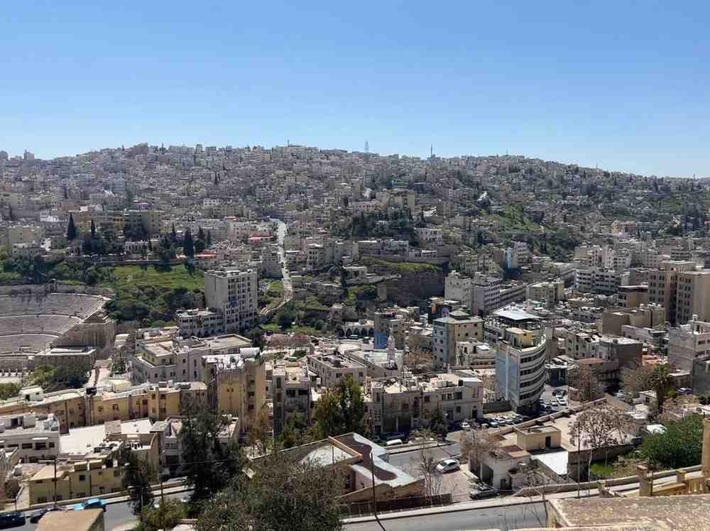 move to Amman